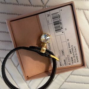MIU MIU BRACELET